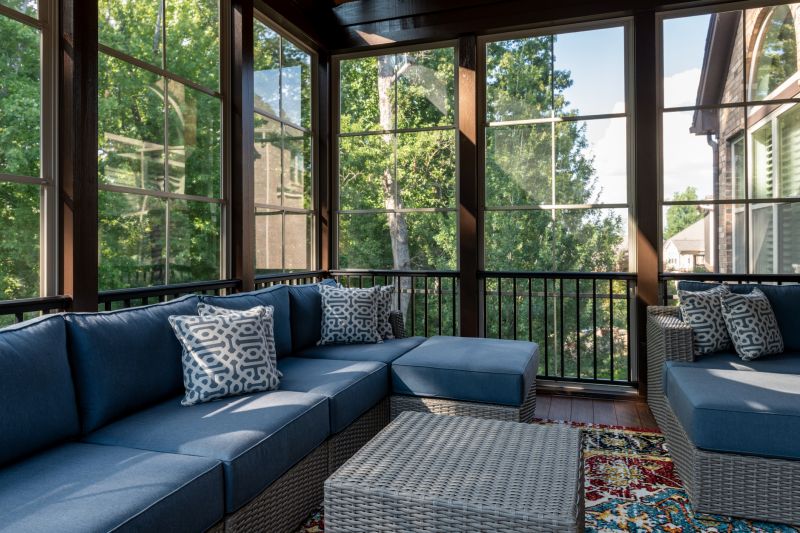 Luxury Sunroom Space