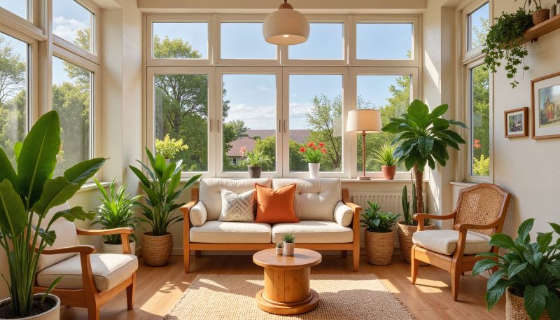 Interior Design of Sunrooms