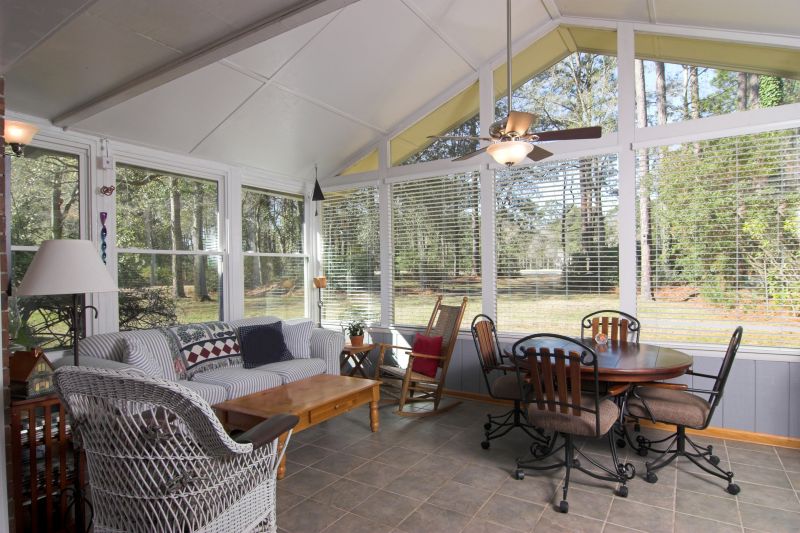 Design Options for Sunrooms